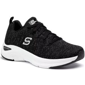 SKECHERS S Sport “Kamryn” black Size 8 w/ Arch Comfort womens athletic shoes